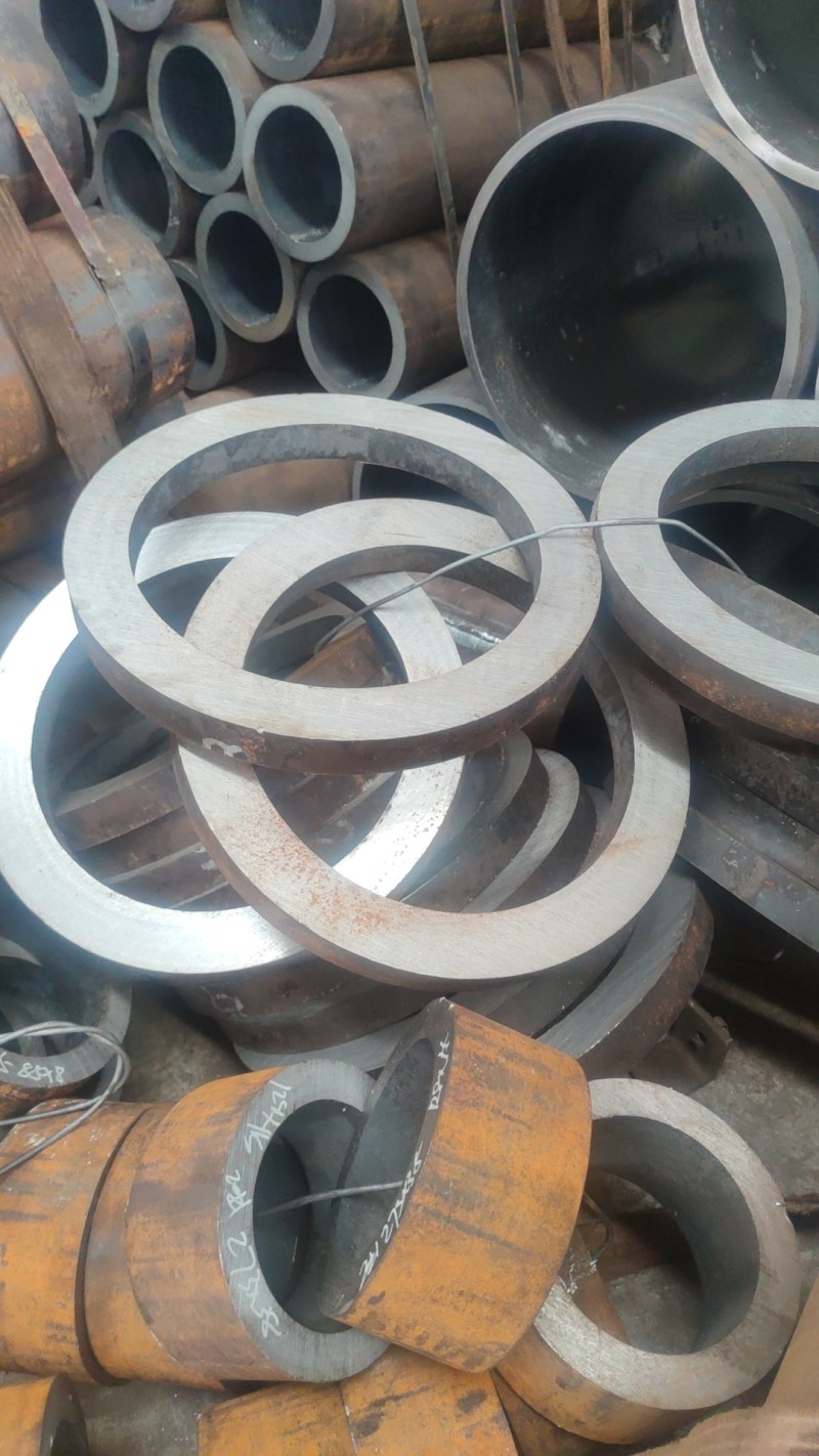 西平西平西平35CrMo无缝钢管切割加工