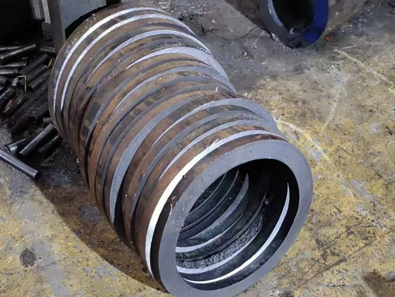 西平30CrMo无缝钢管切割