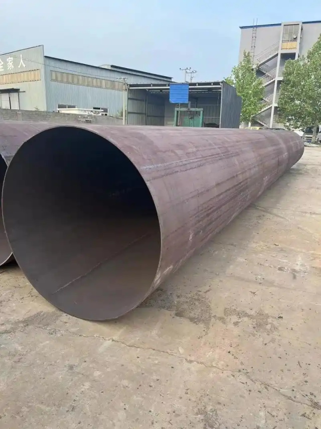 西平大口径12Cr1MoVG无缝钢管