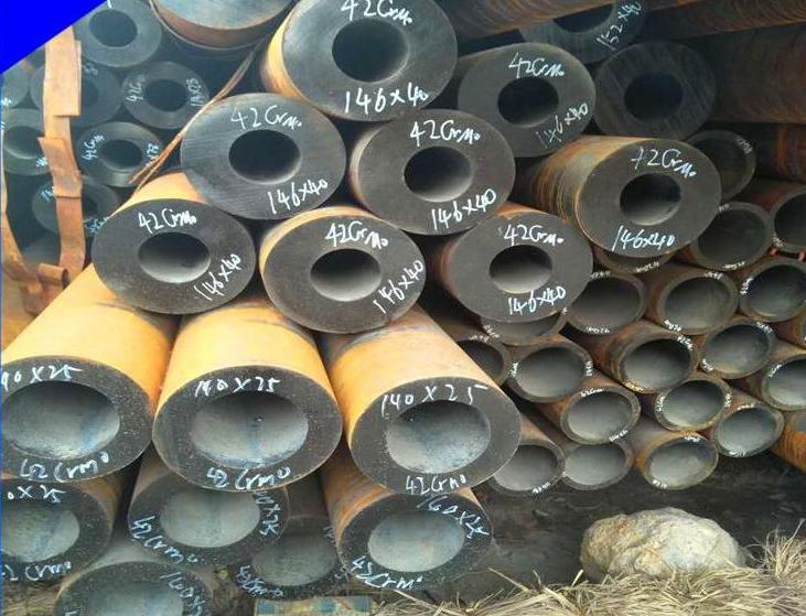 西平耐低温42CrMo厚壁钢管 户外工程适用